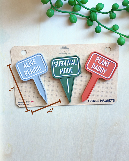 Mini Plant Stakes Magnet Pack "C"