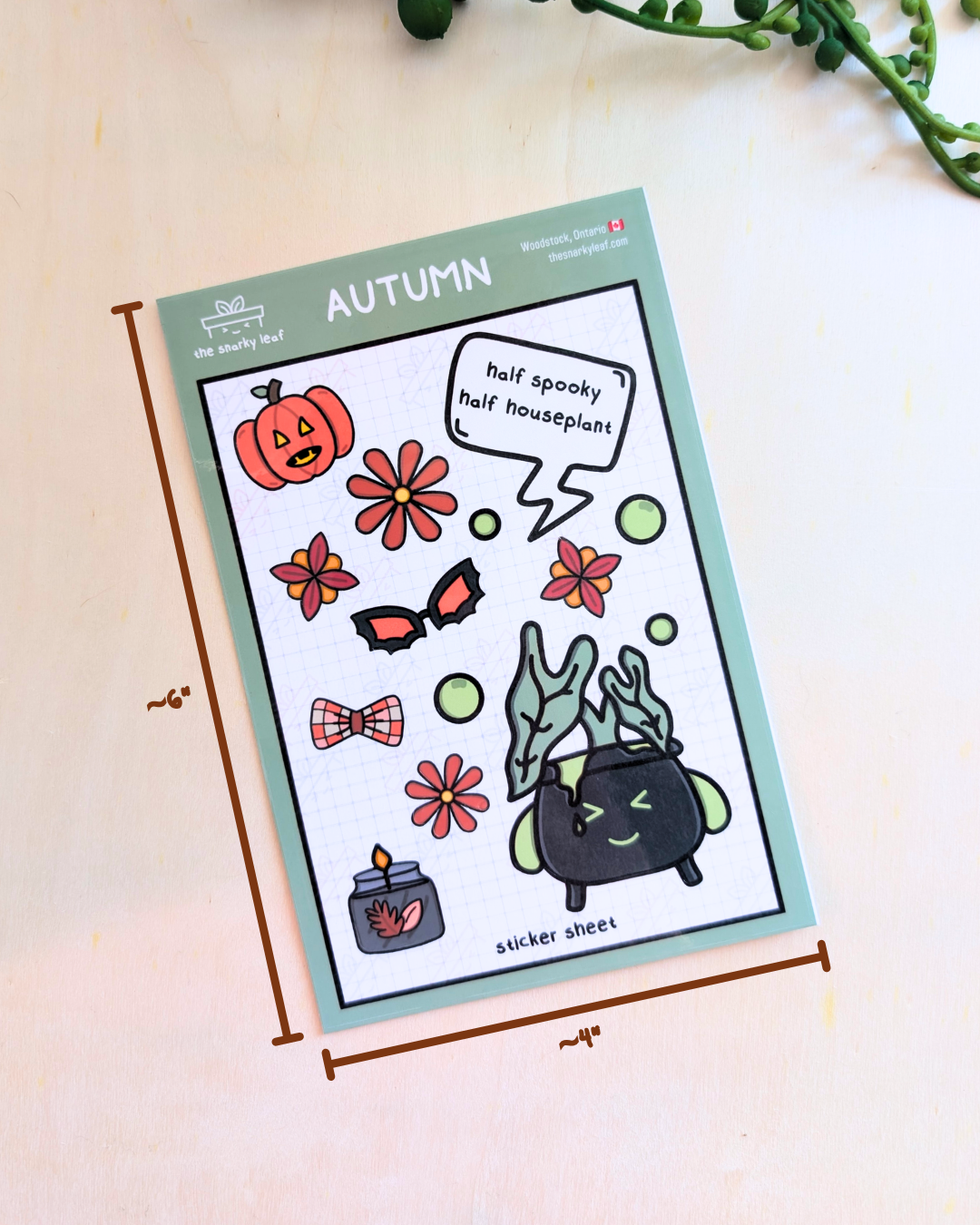 Cauldron Sticker Sheet