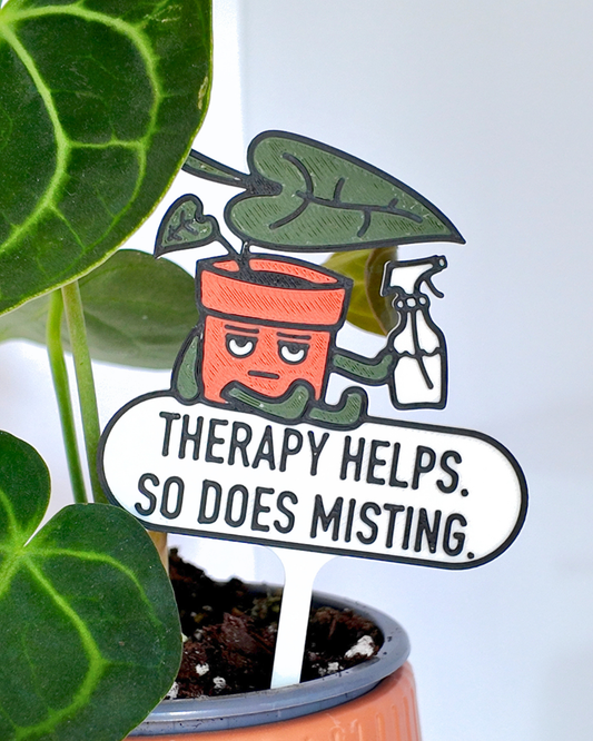 Therapy Helps. So Does Misting.