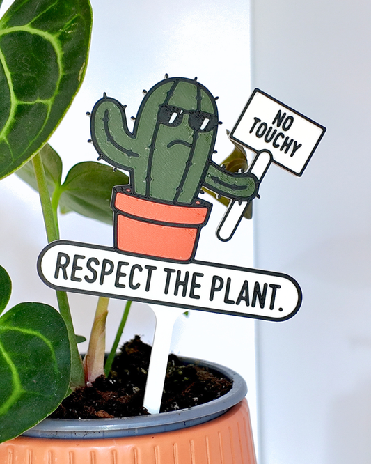 Respect The Plant