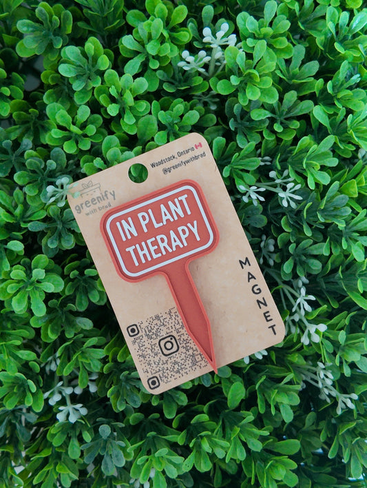 In Plant Therapy Mini Tag Magnet