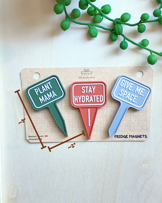 Mini Plant Stakes Magnet Pack "A"