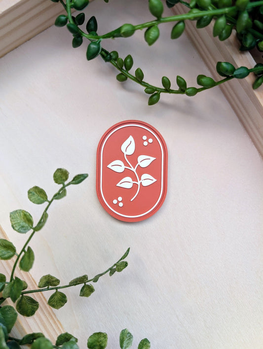 Leaf Branch Frame Magnet