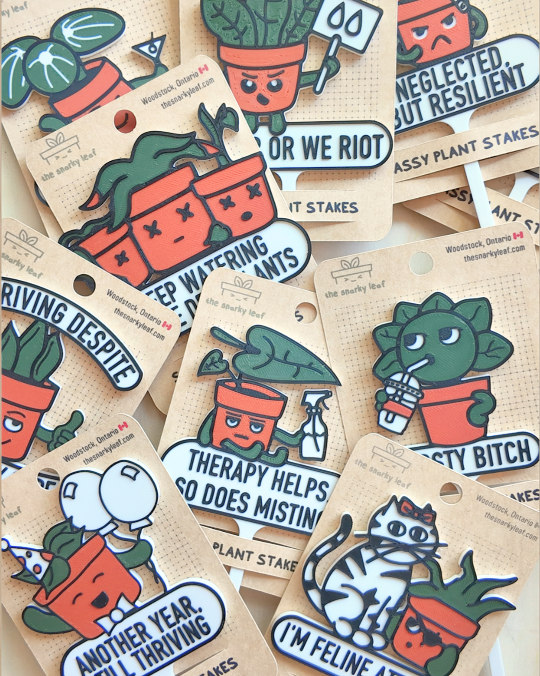 Sassy Plant Stakes