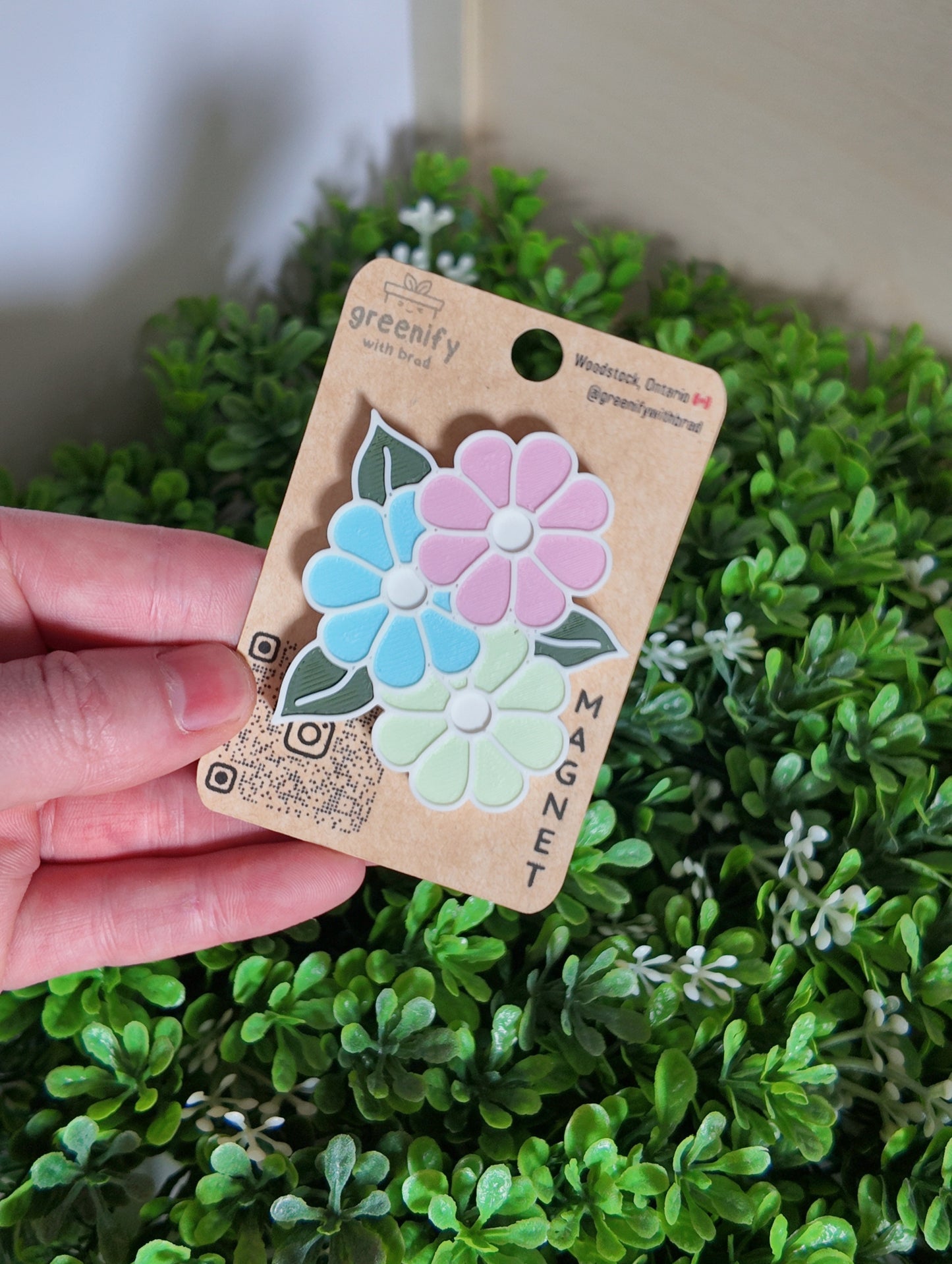 Bouquet Magnet