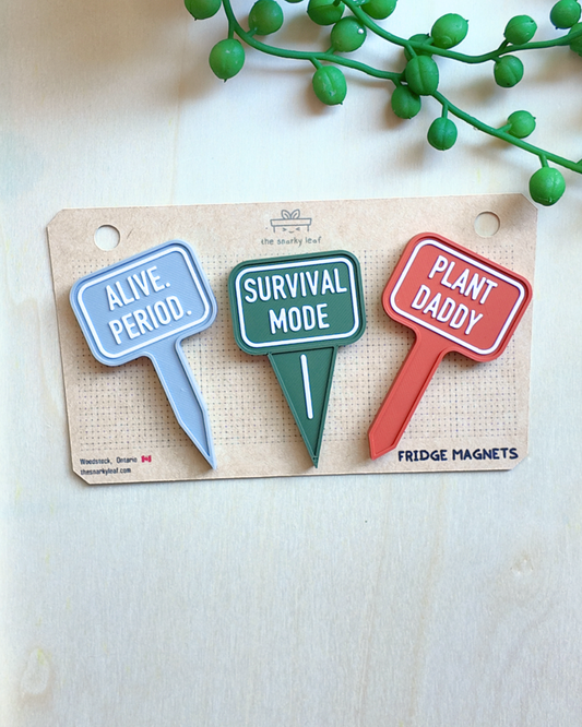 Mini Plant Stakes Magnet Pack "C"