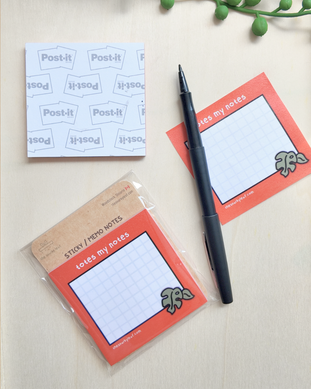 Totes My Notes Sticky Notes