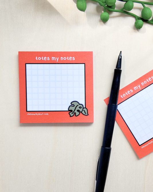 Totes My Notes Sticky Notes