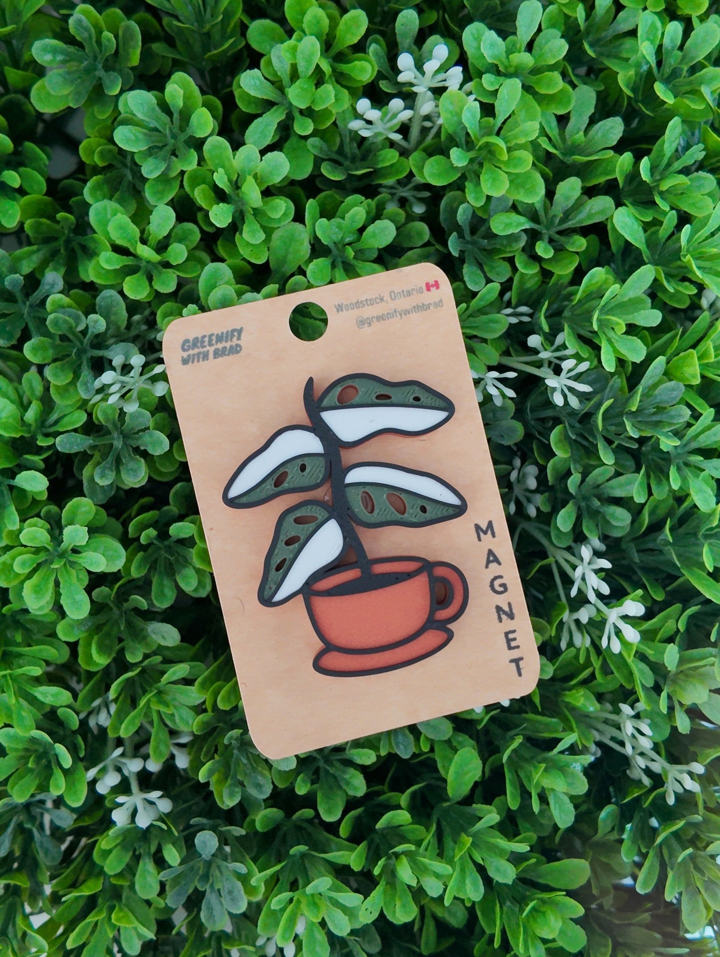 Tea Cup Adinsonii Magnet