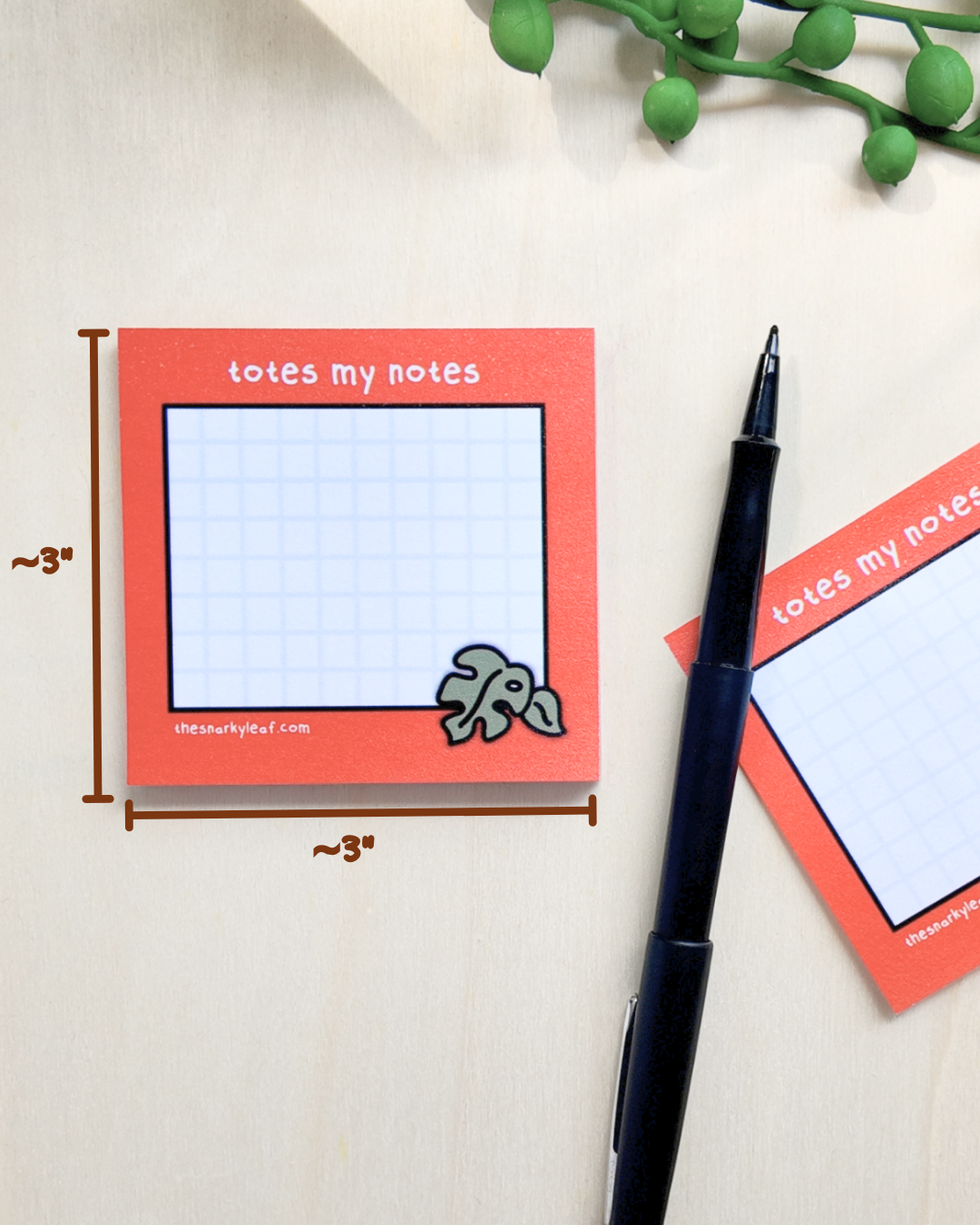 Totes My Notes Sticky Notes
