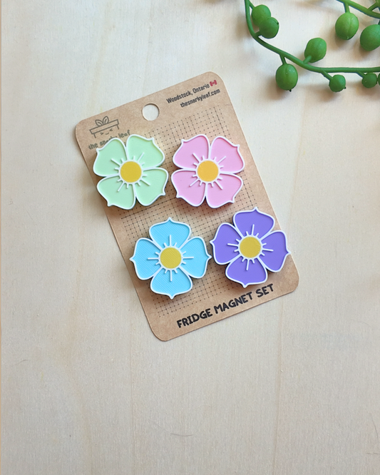 Poppy Magnet Set