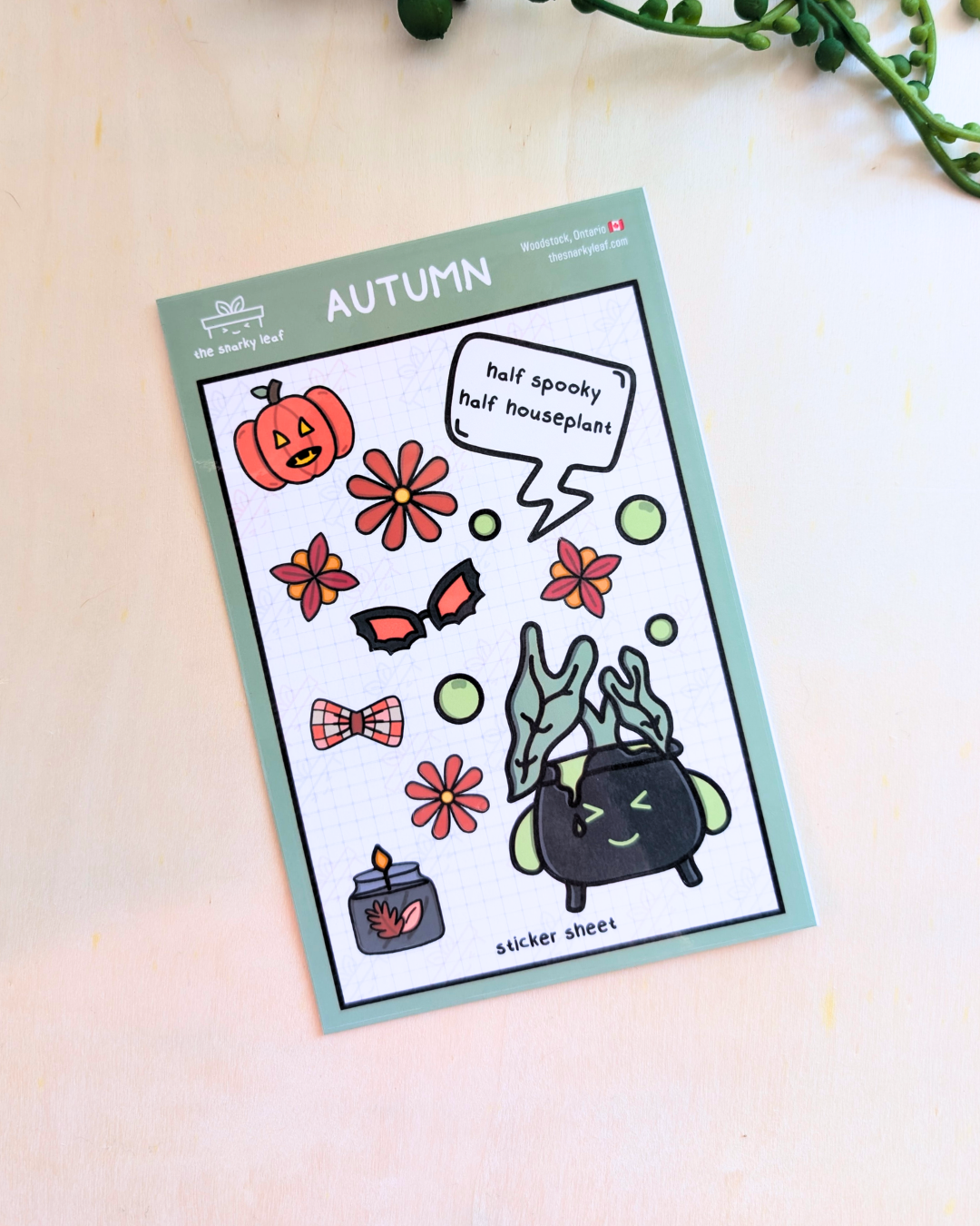 Cauldron Sticker Sheet