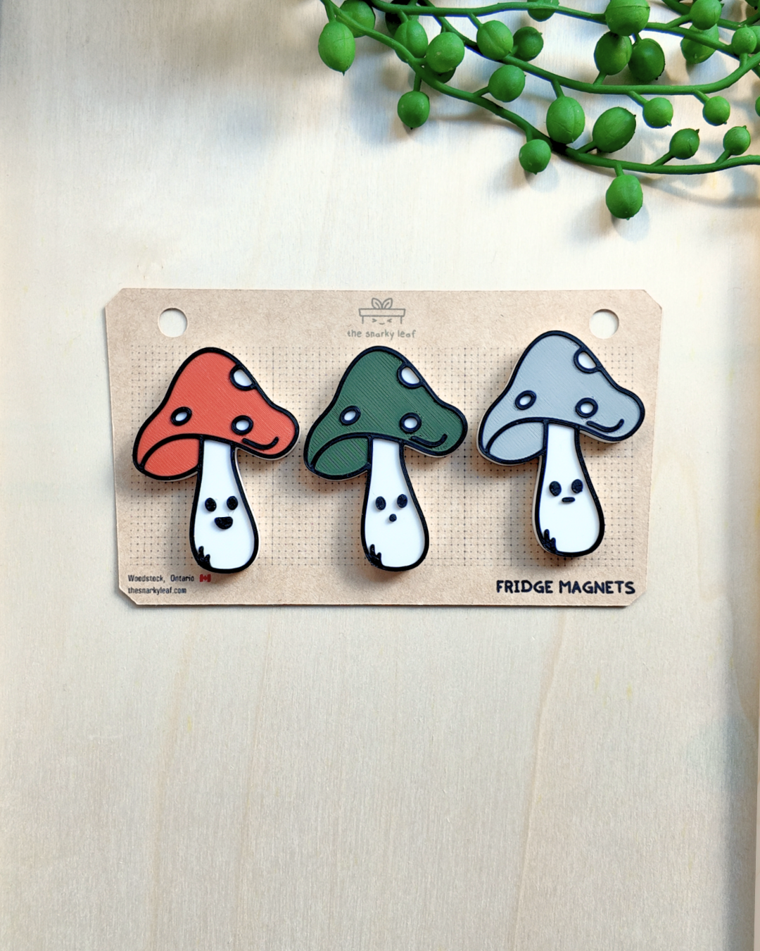 Mushrooms Pack - Fall 2026