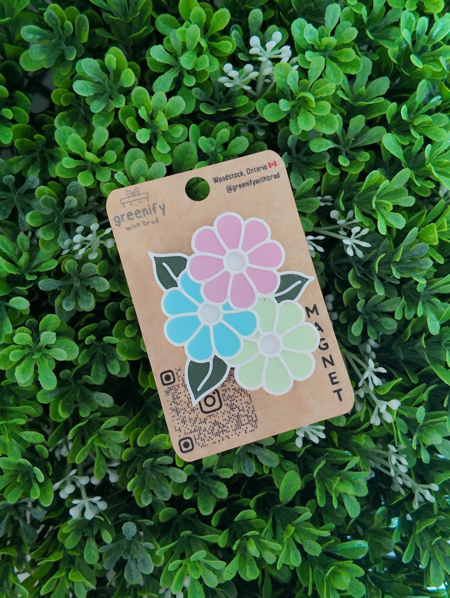 Bouquet Magnet