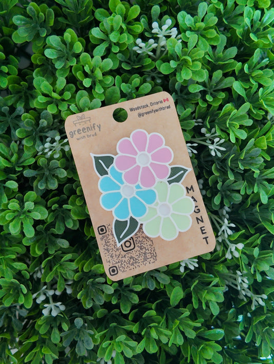 Bouquet Magnet