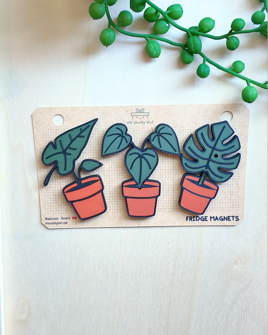 Original Plant Magnet Pack "B"