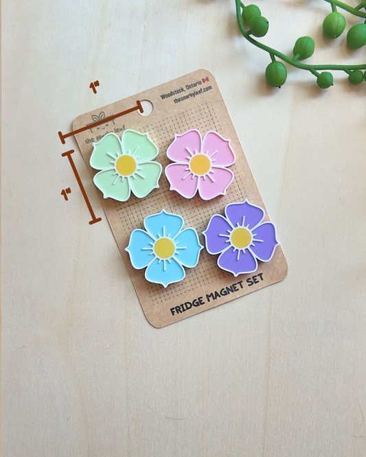 Poppy Magnet Set