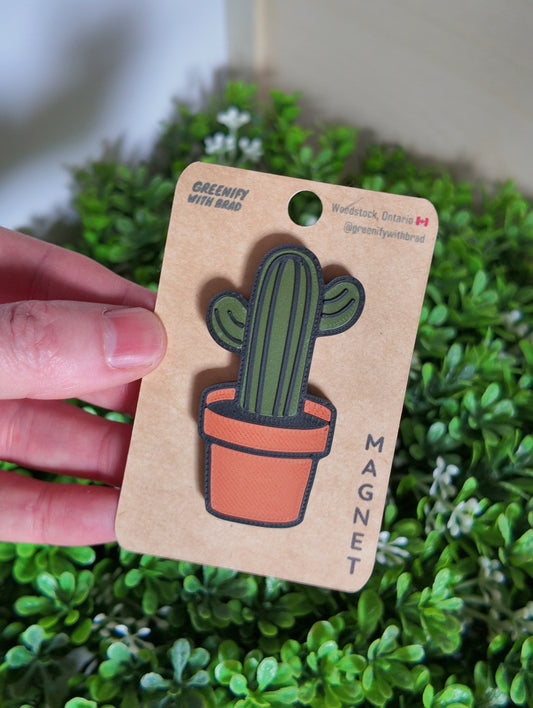 Cactus Magnet