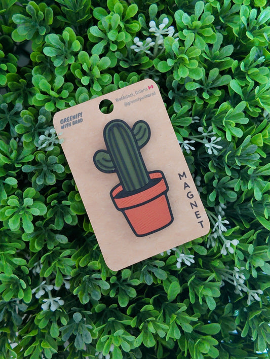 Cactus Magnet