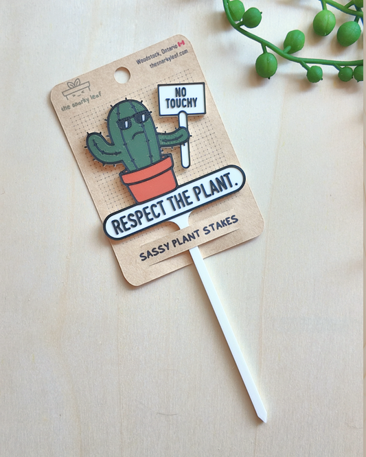 Respect The Plant