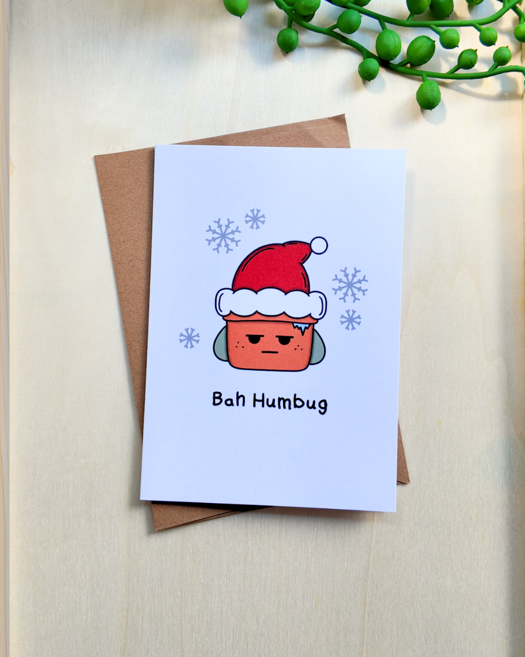 Bah Humbug Card