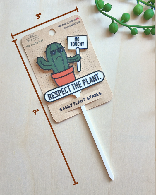 Respect The Plant