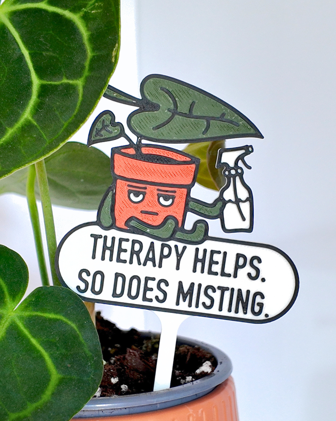 Therapy Helps. So Does Misting.