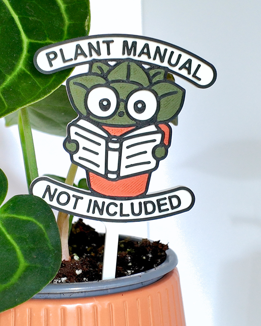 Plant Manual Not Included