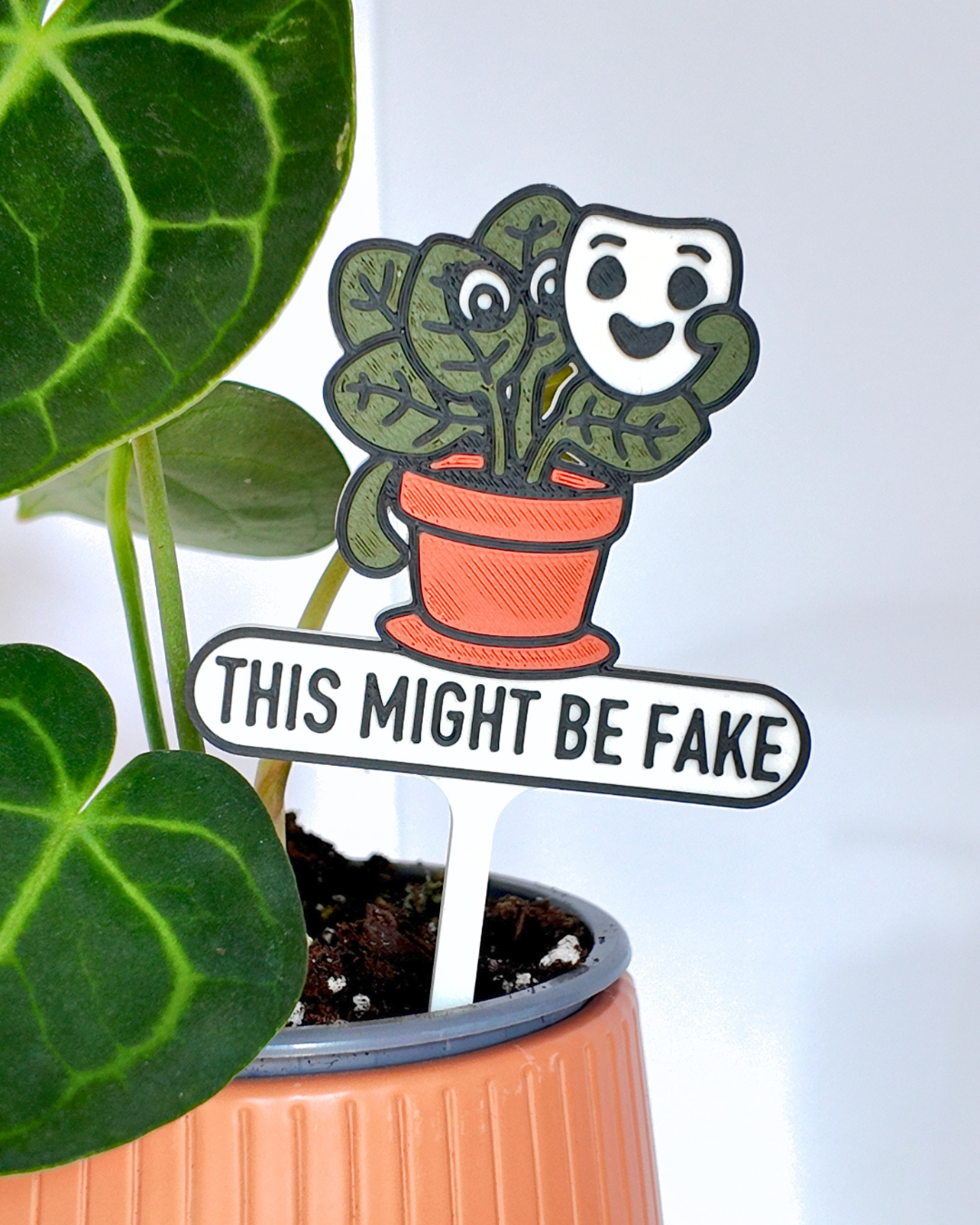 This Might Be Fake Tag
