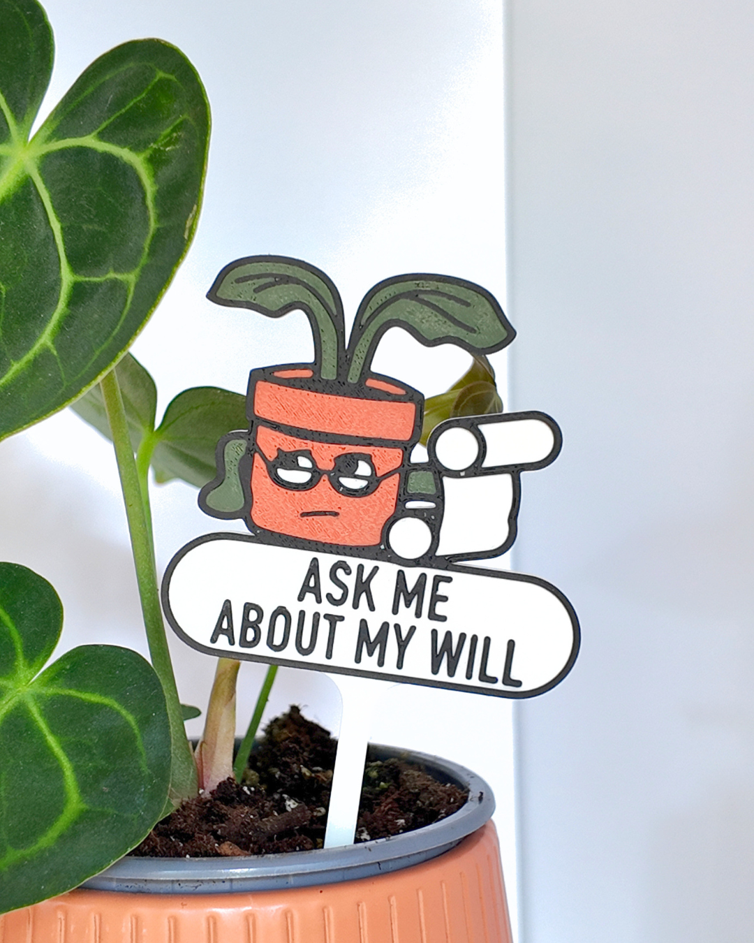 Ask Me About My Will