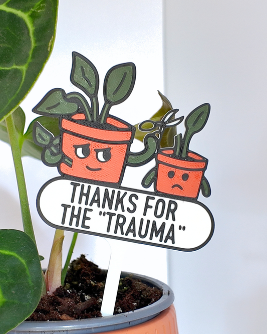 Thanks For The "Trauma"
