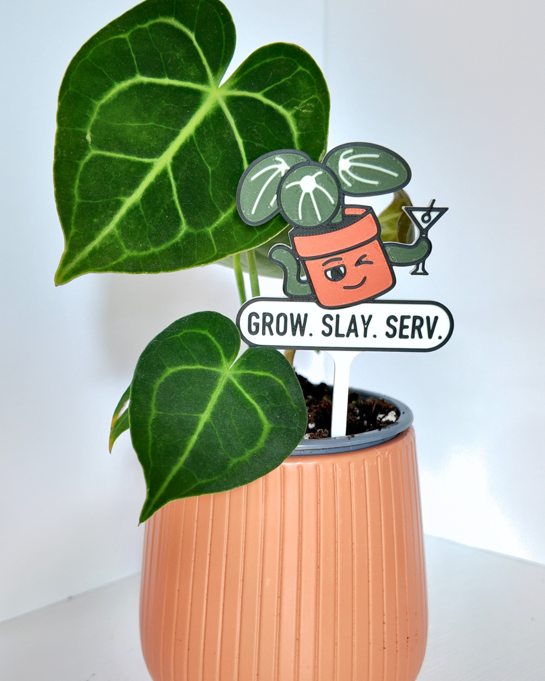 Grow. Slay. Serv.