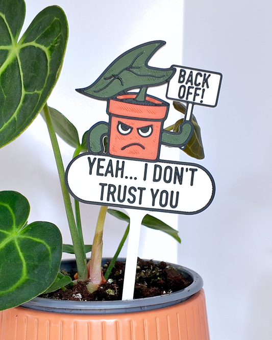 Yeah I Don't Trust You