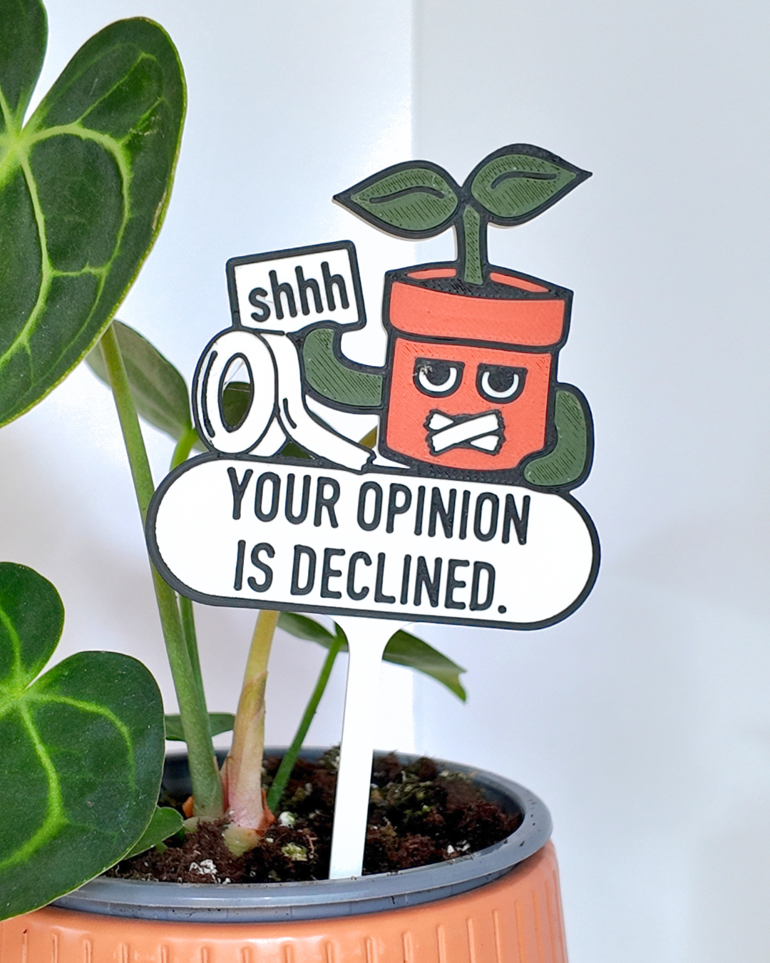 Your Opinion Is Declined