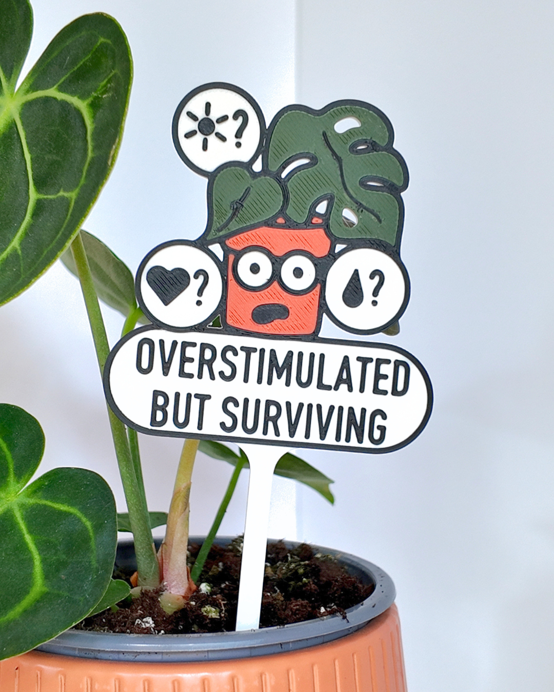 Overstimulated But Surviving