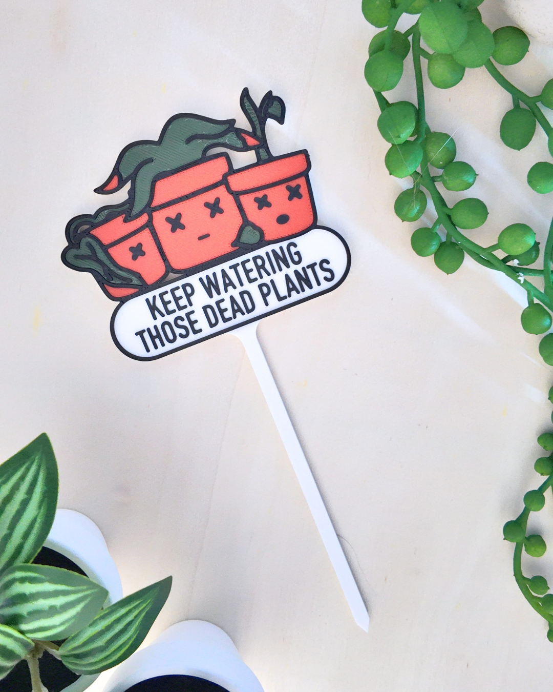 Keep Watering Those Dead Plants