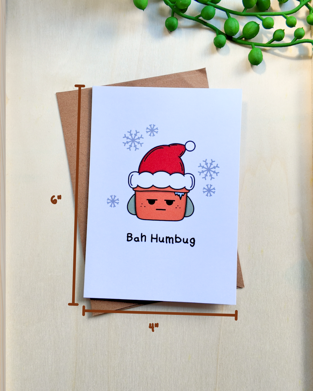 Bah Humbug Card