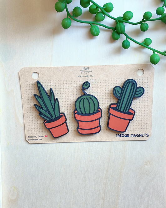 Original Plant Magnet Pack "A"
