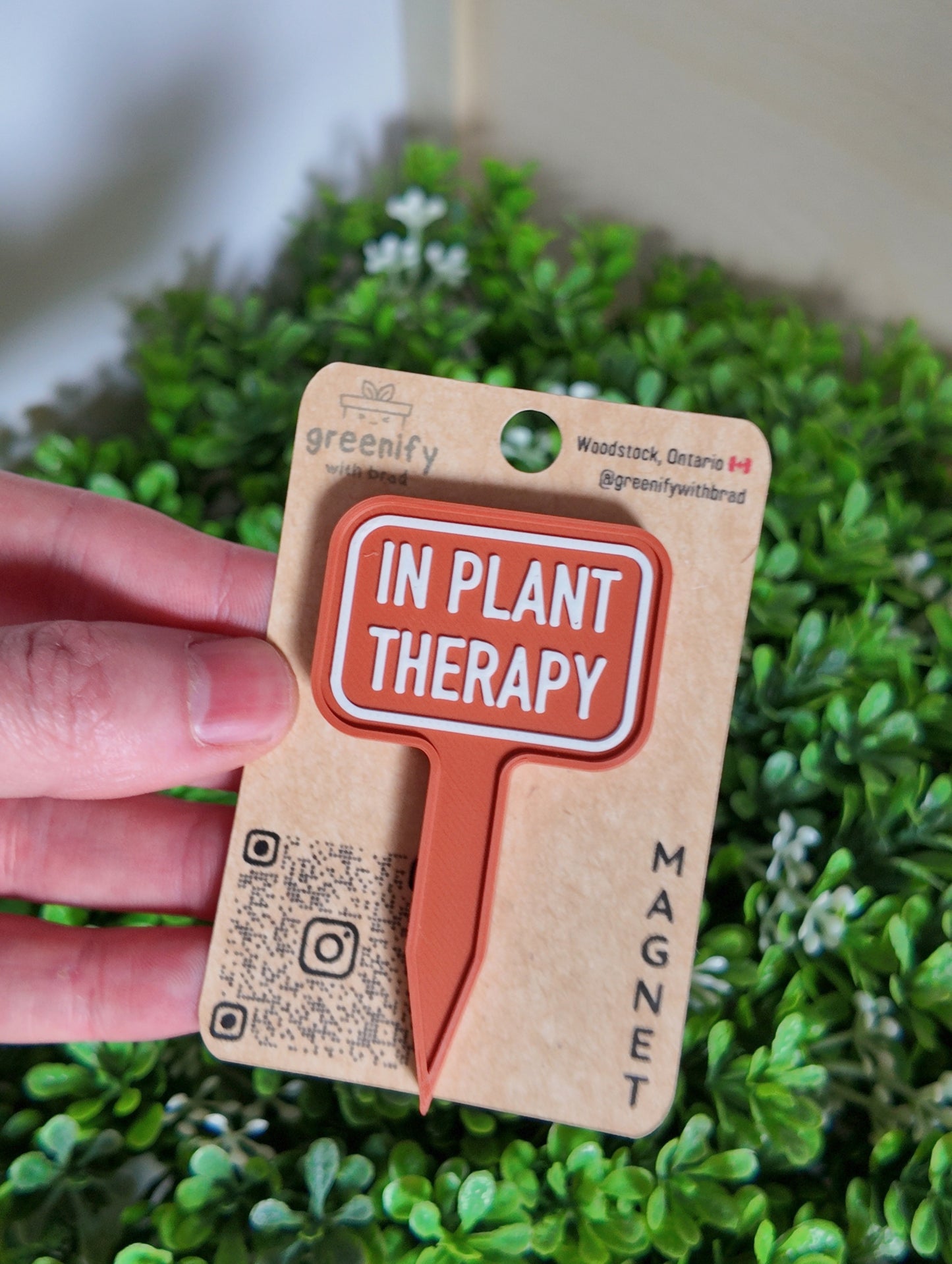In Plant Therapy Mini Tag Magnet