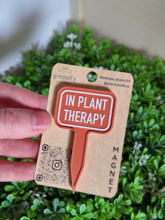 In Plant Therapy Mini Tag Magnet