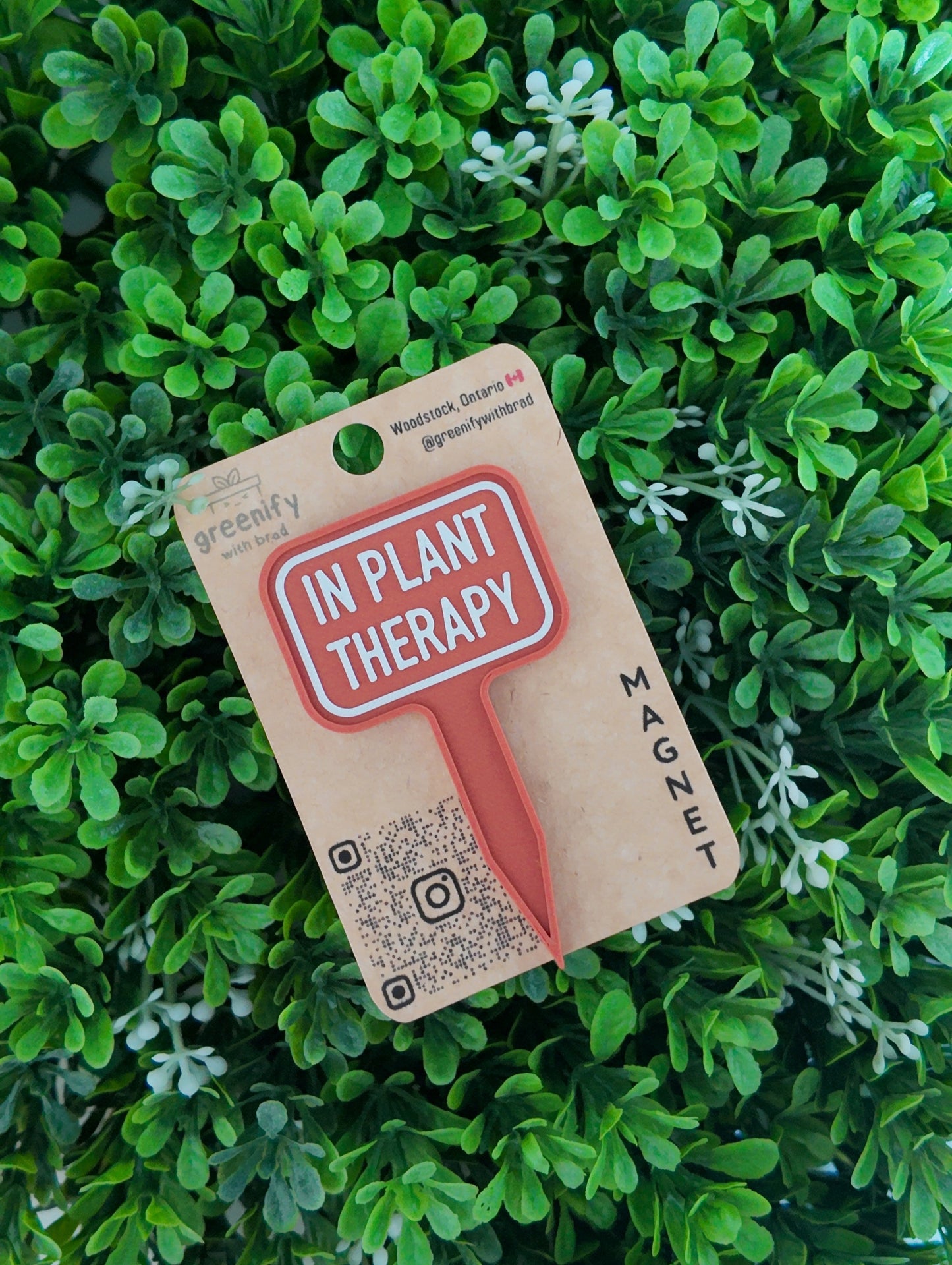 In Plant Therapy Mini Tag Magnet