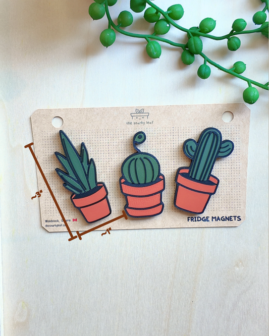 Original Plant Magnet Pack "A"