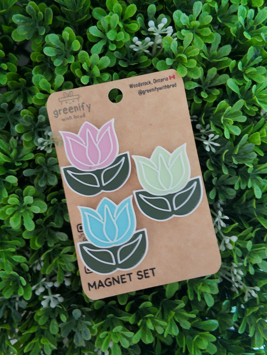 Tulip Magnet Set