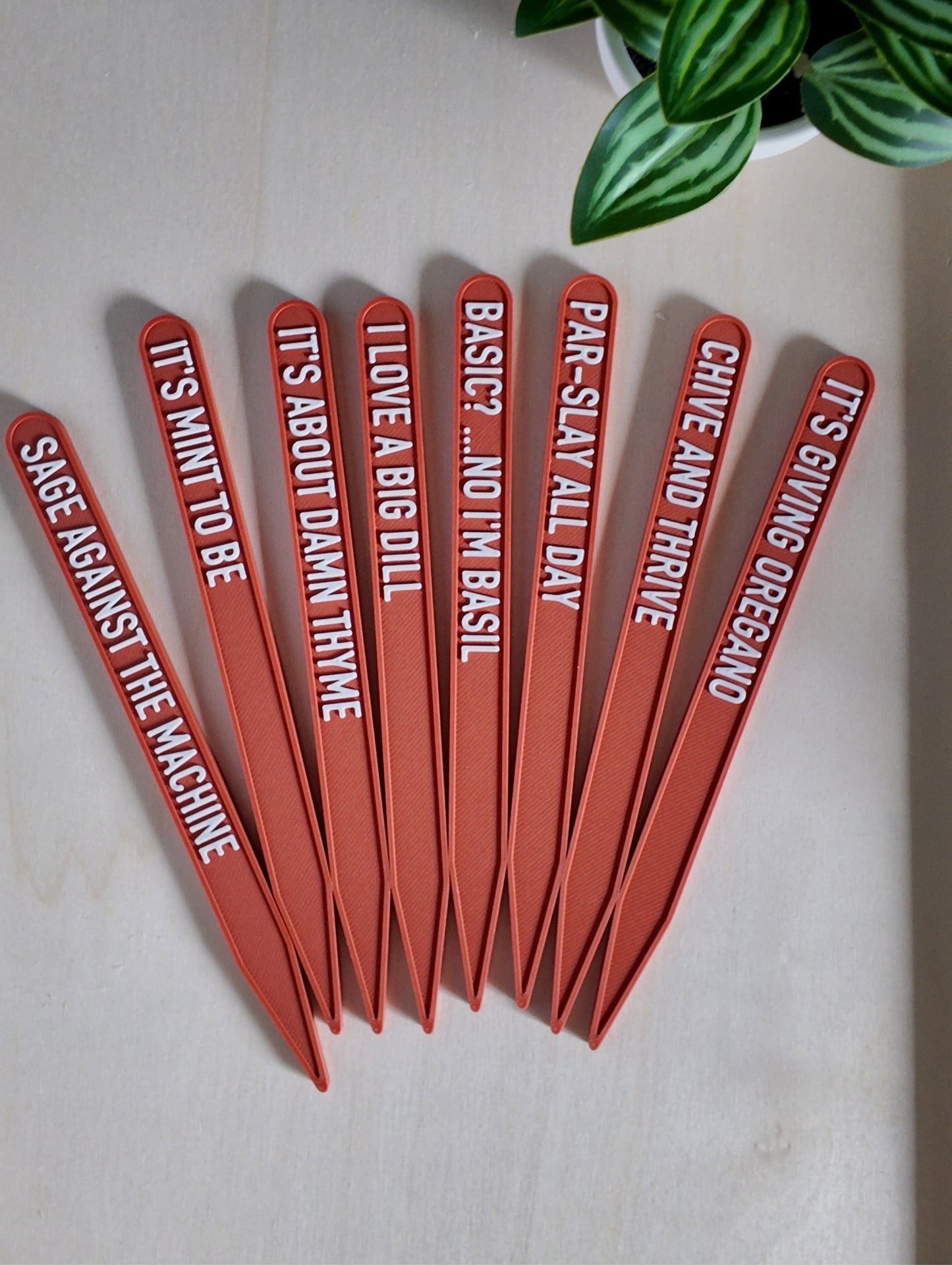 Garden Stakes (Herbs)