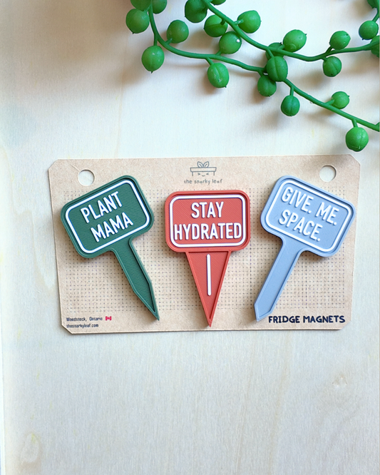 Mini Plant Stakes Magnet Pack "A"