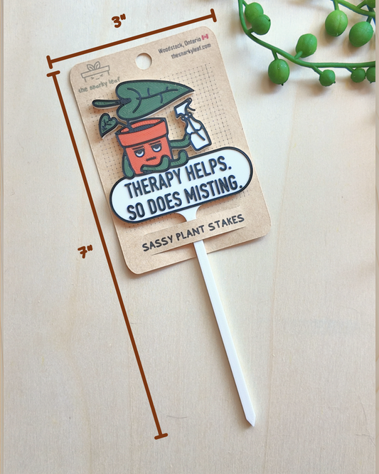 Therapy Helps. So Does Misting.