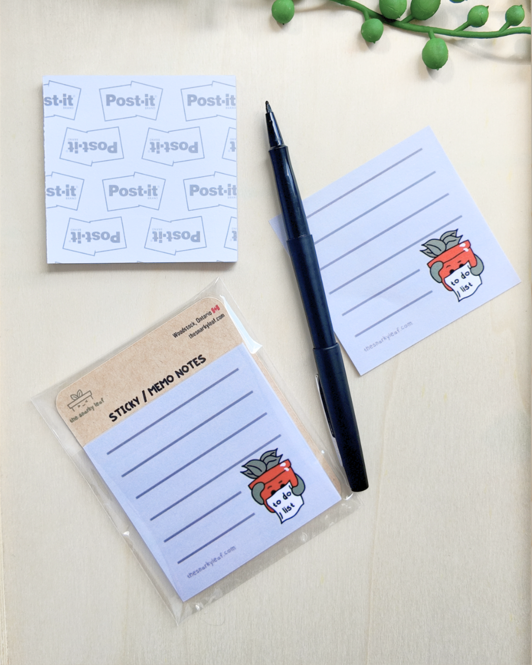 To Do List Sticky Notes