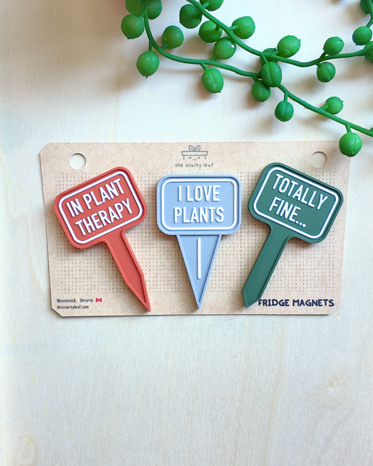 Mini Plant Stakes Magnet Pack "B"