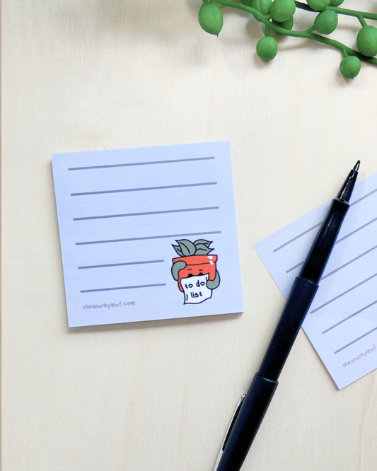 To Do List Sticky Notes