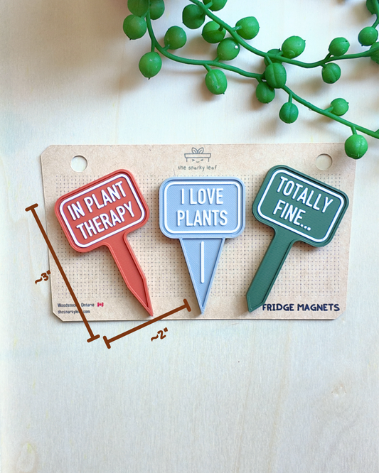 Mini Plant Stakes Magnet Pack "B"